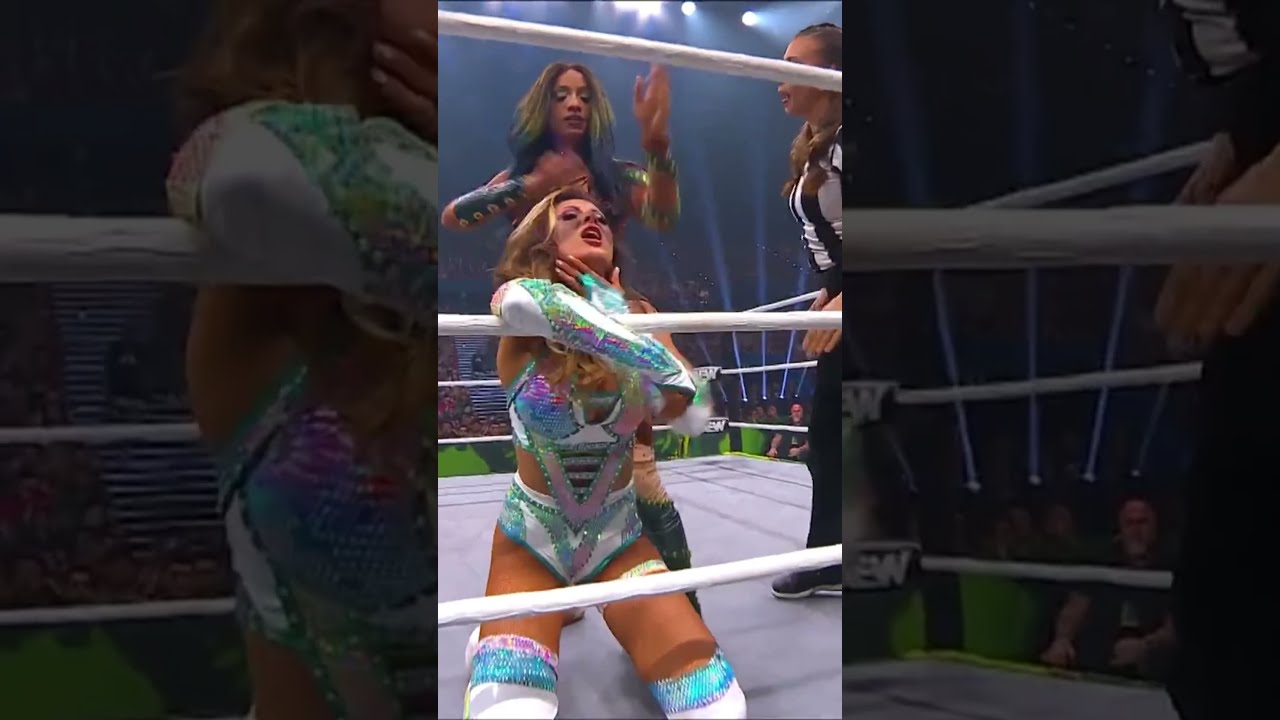 TBS Champ Mercedes Mon Defended The Title Against Harley Cameron At AEW Grand Slam 