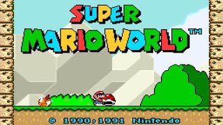 En directo: Super Mario world SNES