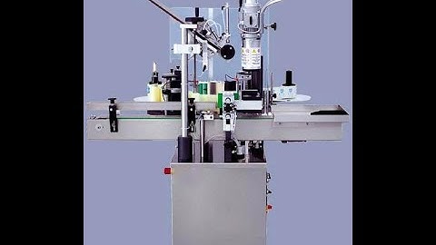 LA08 AUTOMATIC LABELLER (1000 BPH) (Liquid Solutions)