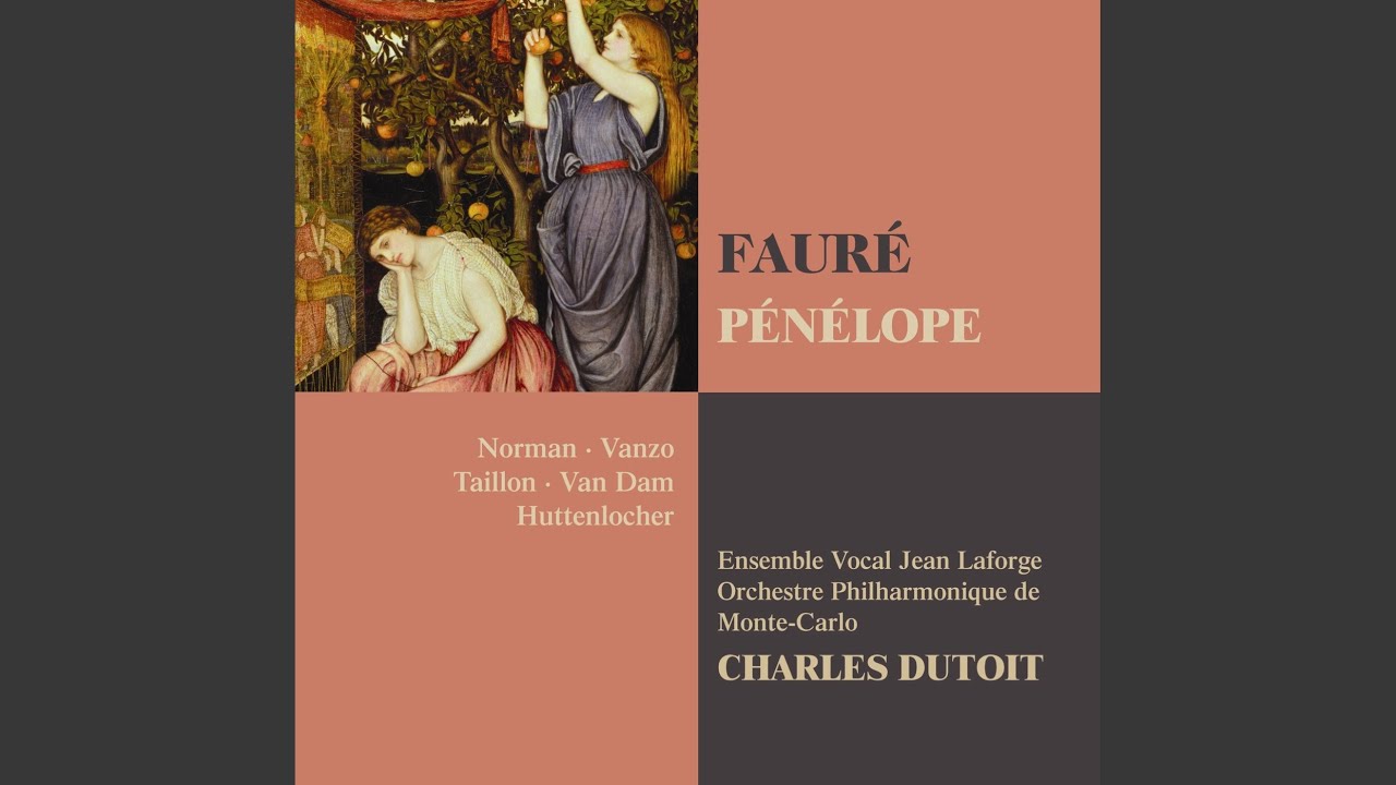 Ver Pénélope, Act 1, Scene 3: "Osez-vous pénétrer jusqu'ici, princes lâches ?" (Euryclée,... en YouTube