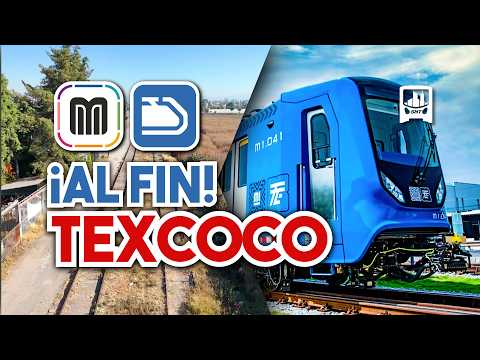 ¡OFICIAL! ¡Ya hay fecha para que ARRANQUE el TREN LIGERO de Texcoco - La Paz en el EDOMEX!