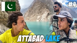 ATTABAD LAKE HUNZA VALLEY | NORTHERN PAKISTAN TOUR 🇵🇰