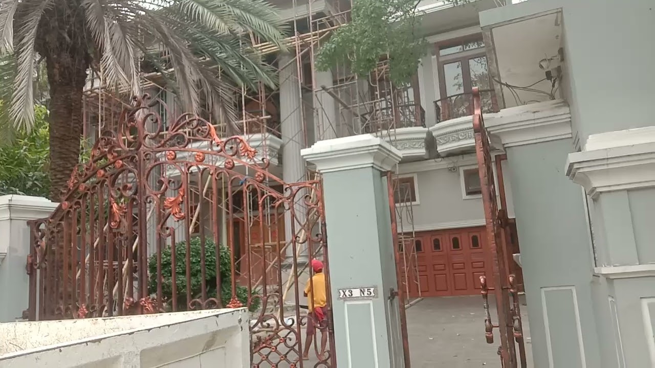 rumah terbaru Aliando syarief 2027