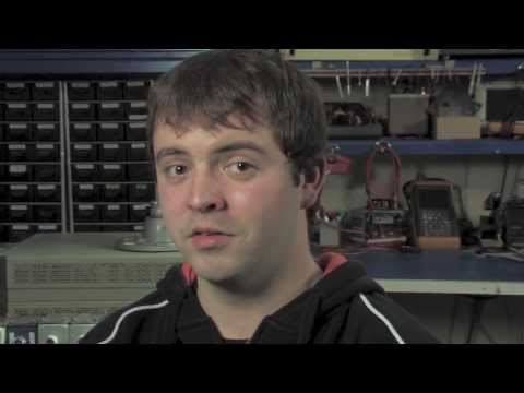Hamilton Tech Alum Nathan - Locomotive Electrician