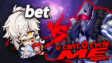 JingYuan 0 cycles Svarog (again) | Memory of chaos 12 | 10 cost* |