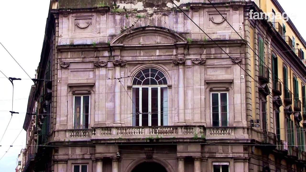 Napoli, in vendita la casa di Garibaldi YouTube