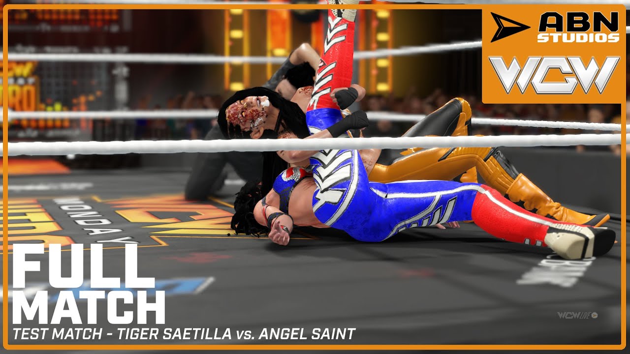FULL MATCH | WWE 2K25 Test Match #1 | ABN Creative Community