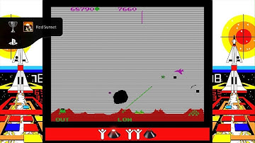 Red Sunset Trophy [Atari Flashback Classics vol.2]