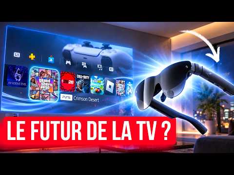 PLUS BESOIN DE TV ? J'ai testé les lunettes AR RayNeo GT Max