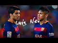 Neymar jr and luis surez  all assists on each other 20142017 