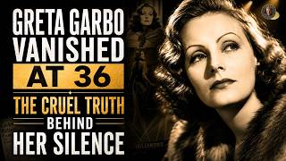 Greta Garbo Vanished at 36 — The Cruel Truth Behind Hollywood’s Most Famous Silence
