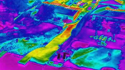 FLIR thermal examples