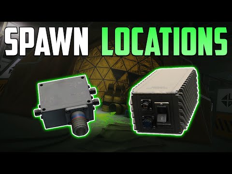 Here's how to find the Far forward GPSA & Advanced Current Converter // Escape from Tarkov