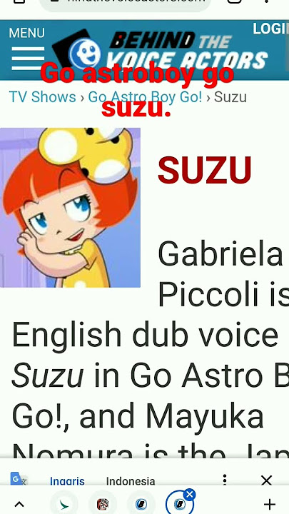 go astroboy go suzu #shorts #goastroboygosuzu
