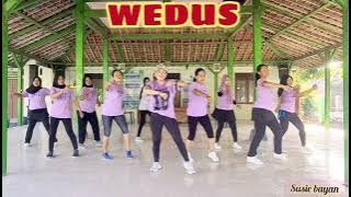 WEDUS (MENDING TUKU SATE TIMBANG TUKU WEDUSE) 2025 #tiktokviral #zumba #senamkreasi SUSIE BAYAN