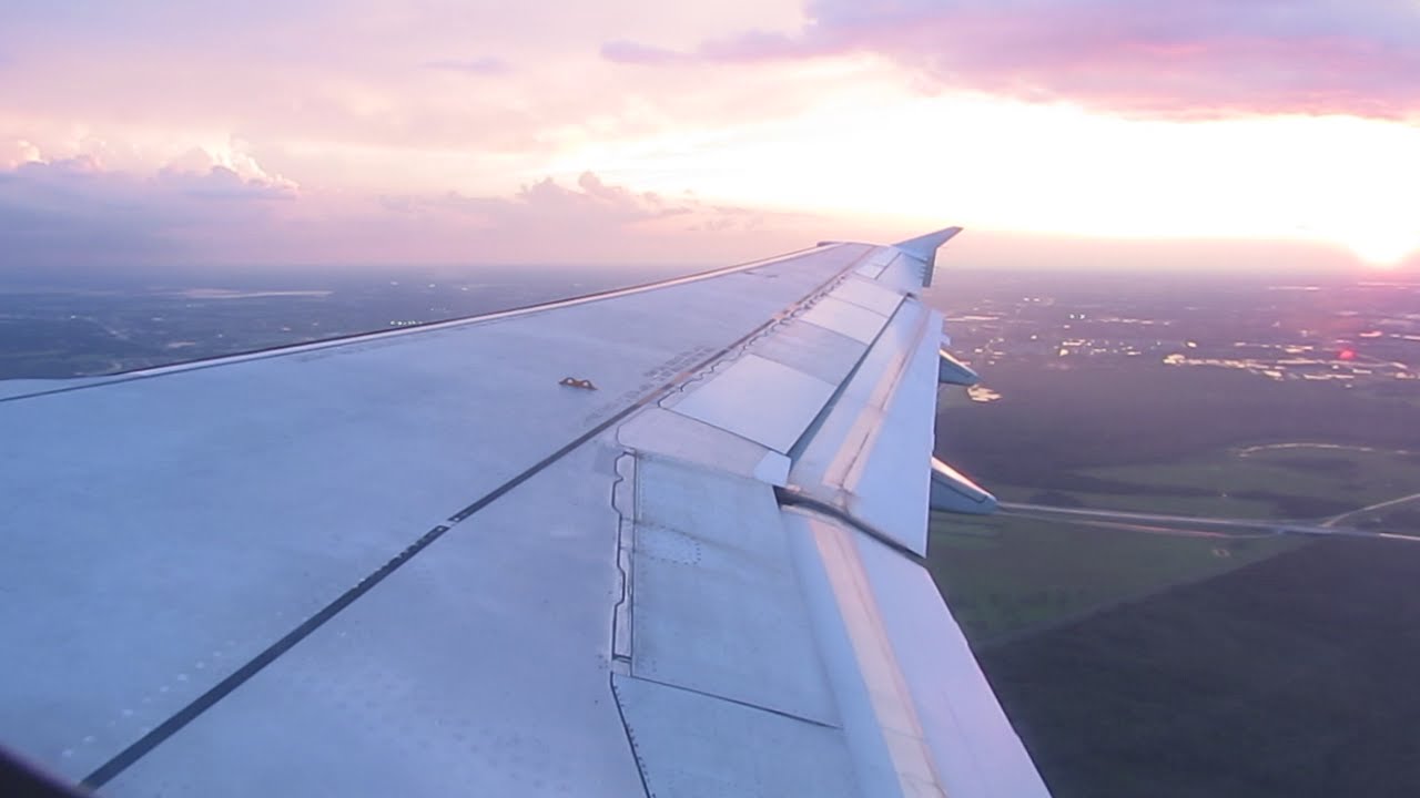 Returning From Orlando To JFK On Jetblue Flight 484 YouTube