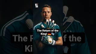 Manuel Neuer’s Shock 2026 World Cup Comeback 🇩🇪🧤
