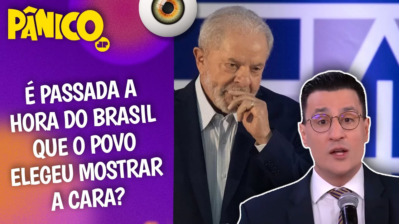 Tiago Pavinatto: ‘LULA ESTÁ HERDANDO UM PAÍS TOTALMENTE AJEITADO COM A NARRATIVA DA HERANÇA MALDITA’