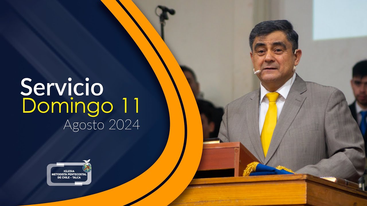Servicio General IMPCH Talca 🔴 | Domingo 11 de agosto