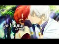 Nightcore AMV - Je t'aime de ouf lyrics HD thumbnail