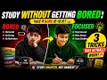 Padhai Mein Bore Ho Rahe Ho? 🥱🔥 | How to Study Without Getting Bored (3 Tricks That Actually Work