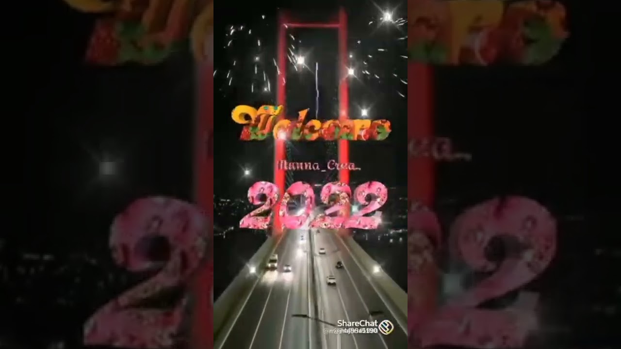 Bye Bye 2021 welcome 2022🙏🙏