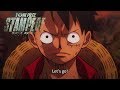 Raciocínio Diferente: Assisti ONE PIECE Stampede e chorei