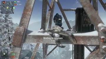 COD Black Ops 1 BO Game 339 CTF Array Loss (Late) 4-9 Weird Server Settings