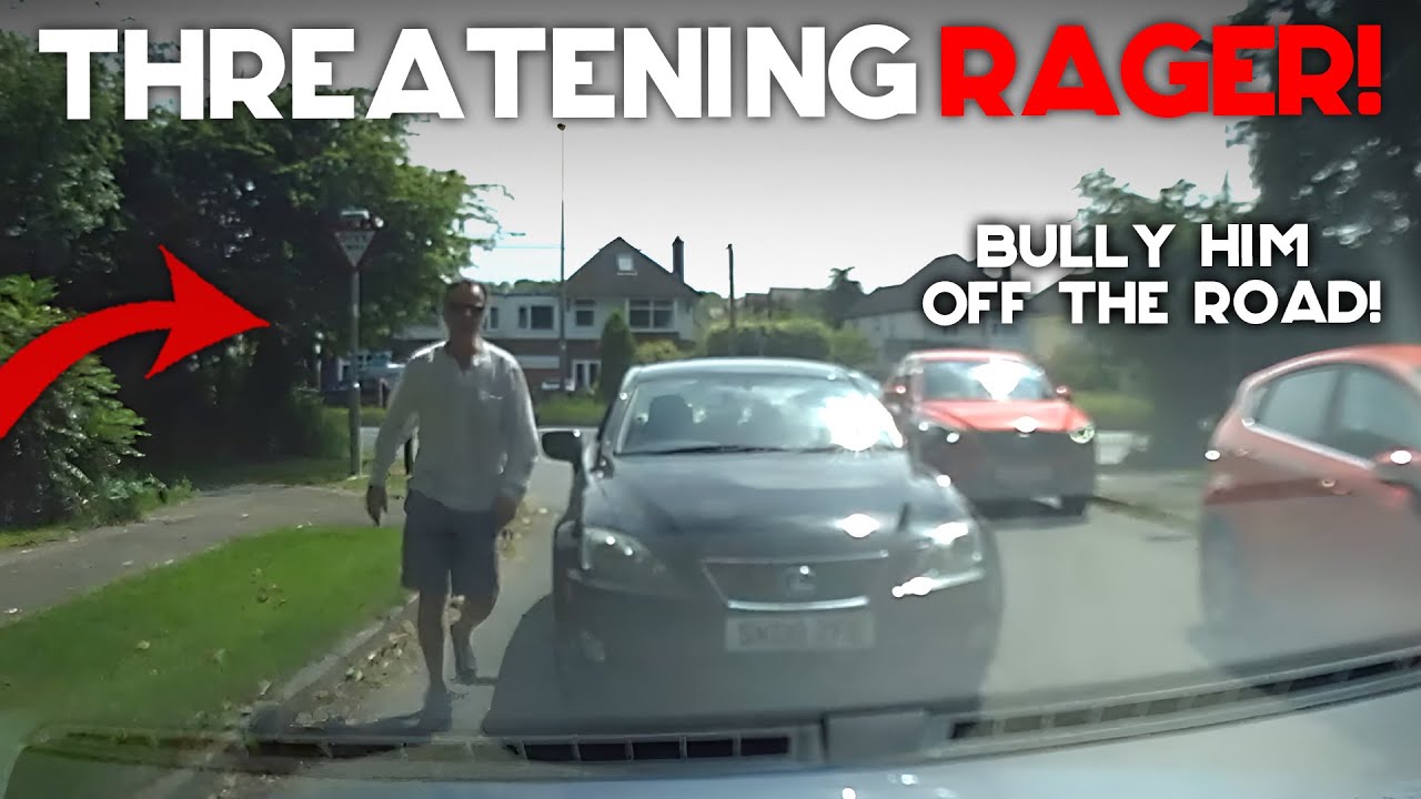UNBELIEVABLE UK DASH CAMERAS | Crazy BMW, Road Rage Driver, Bike and ...