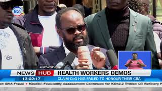 Health Unions Protest Delays in Appointment Letters for 7,000 UHC Workers