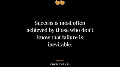 Failure is a Wonderful Teacher | Motivation For Times of Uncertainty
