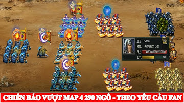CHIẾN BÁO VƯỢT MAP 4 290 NGÔ | THEO YÊU CẦU FAN @HOIUCNGOALONG