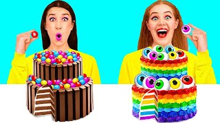 Cake Decorating Challenge | Funny Moments by DuKoDu Challenge