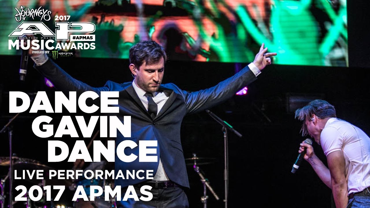 hardcore wheels APMAs 2017 Performance: DANCE GAVIN DANCE perform 