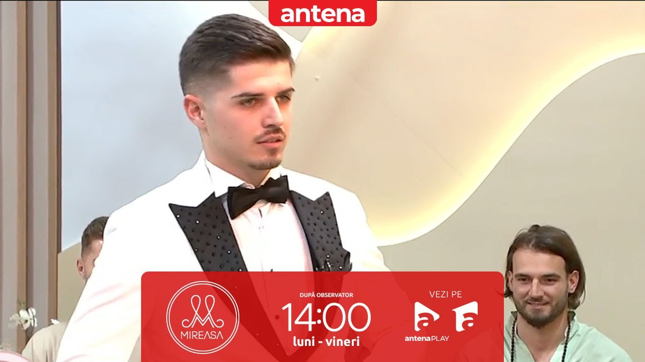 Băieții din casa Mireasa defilează în costume de mire în fața familiilor!