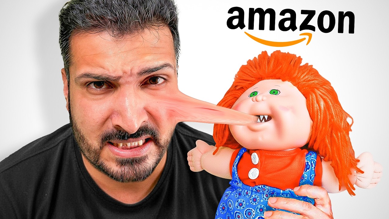 I Bought Banned Kid Toys!