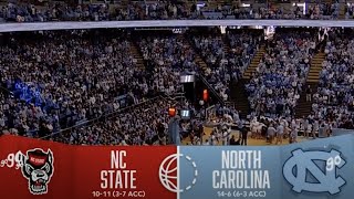 Full Game: North Carolina vs NC State | Jan 29, 2022