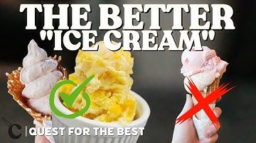 Making FROZEN YOGURT with the CUISINART ICE-21C ICE CREAM MAKER | Quest for the Best