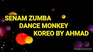 SENAM II ZUMBA II DJ DANCE MONKEY KOREO BY AHMAD