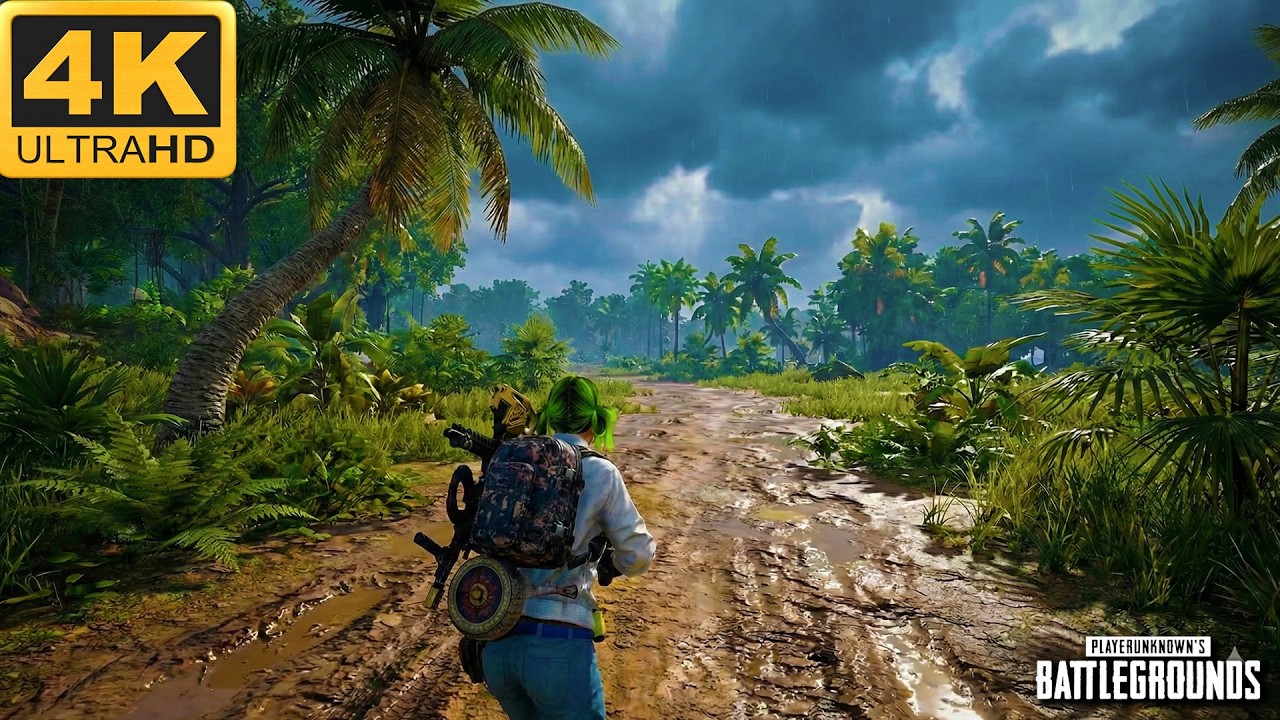PUBG's SANHOK MAP is Still the BEST Battle Royale Experience