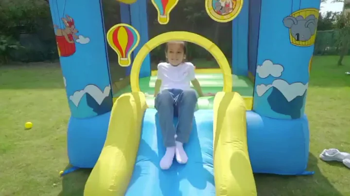 Action Air Bounce House - Lets Bounce