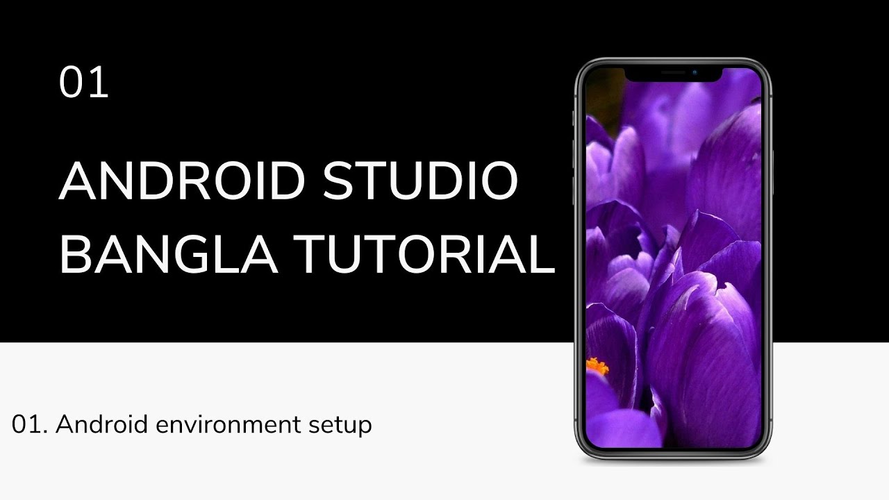Android Environment 01. Android environment setup | Android Apps Development in Bangla ...