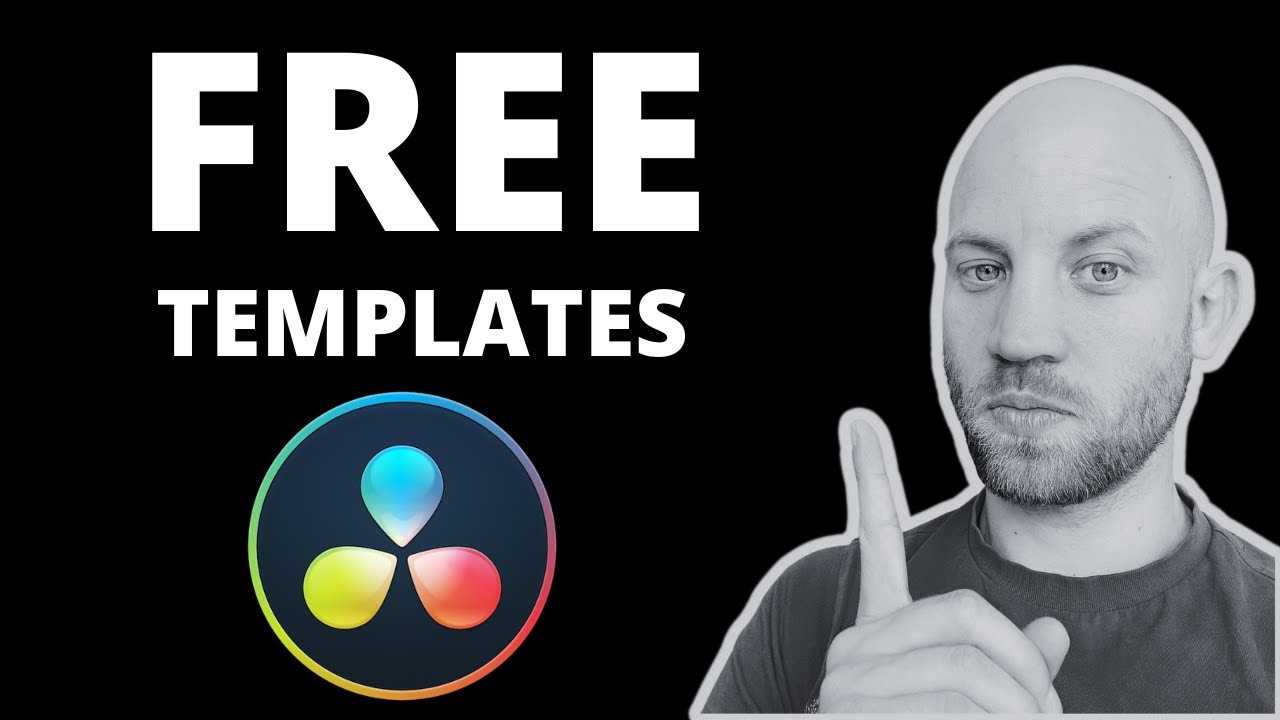 free davinci resolve youtube templates