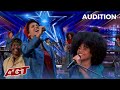 The curtis family cnotes throws it down with their americas got talent audition