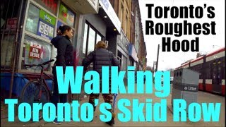 Walking Toronto's Sketchiest Neighbourhood (Moss Park)