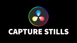 Capture A Still Image From Your Video | DaVinci Resolve 18 Tutorial