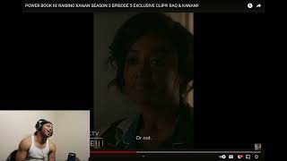 Power Book 3 Season 3 Episode 3 Episode 5 Exclusive Clip (reaction)