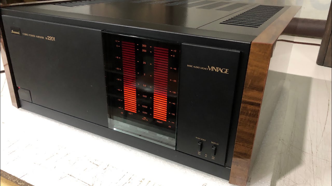 Sansui B-2201 パワーアンプ サンスイ SANSUI B-2201 vintageの仕様 サンスイ