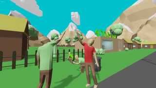 Garbage Day  Pre-alpha gameplay