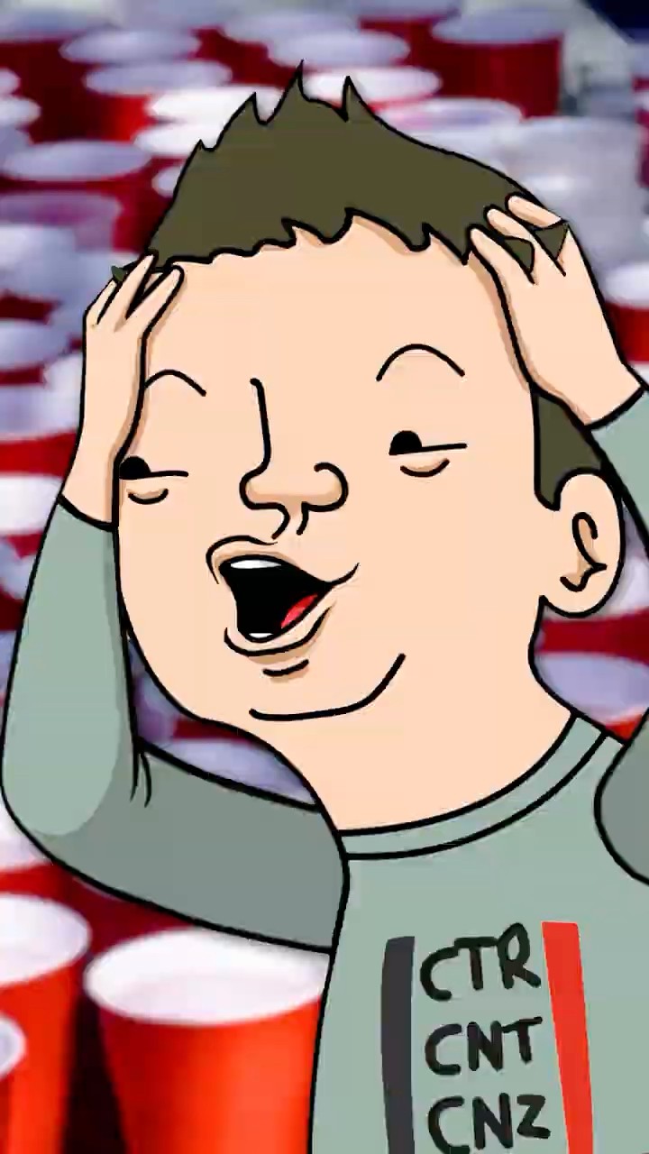 Il va rentrer ce maudit gobelet oui ! ?